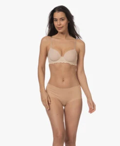 Hanro Invisible Cotton Maxi Slip - Beige -Mode Kleding 4f7141ea a469 4057 a691 2075521a1e46 310