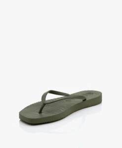 Sleepers Tapered Teenslippers Van Natuurlijk Rubber - Groen 21 Sleepers Tapered Teenslippers Van Natuurlijk Rubber - Groen -Mode Kleding 4f8f91c2 c2d9 4f5f bfe2 5782f622a2c5 08