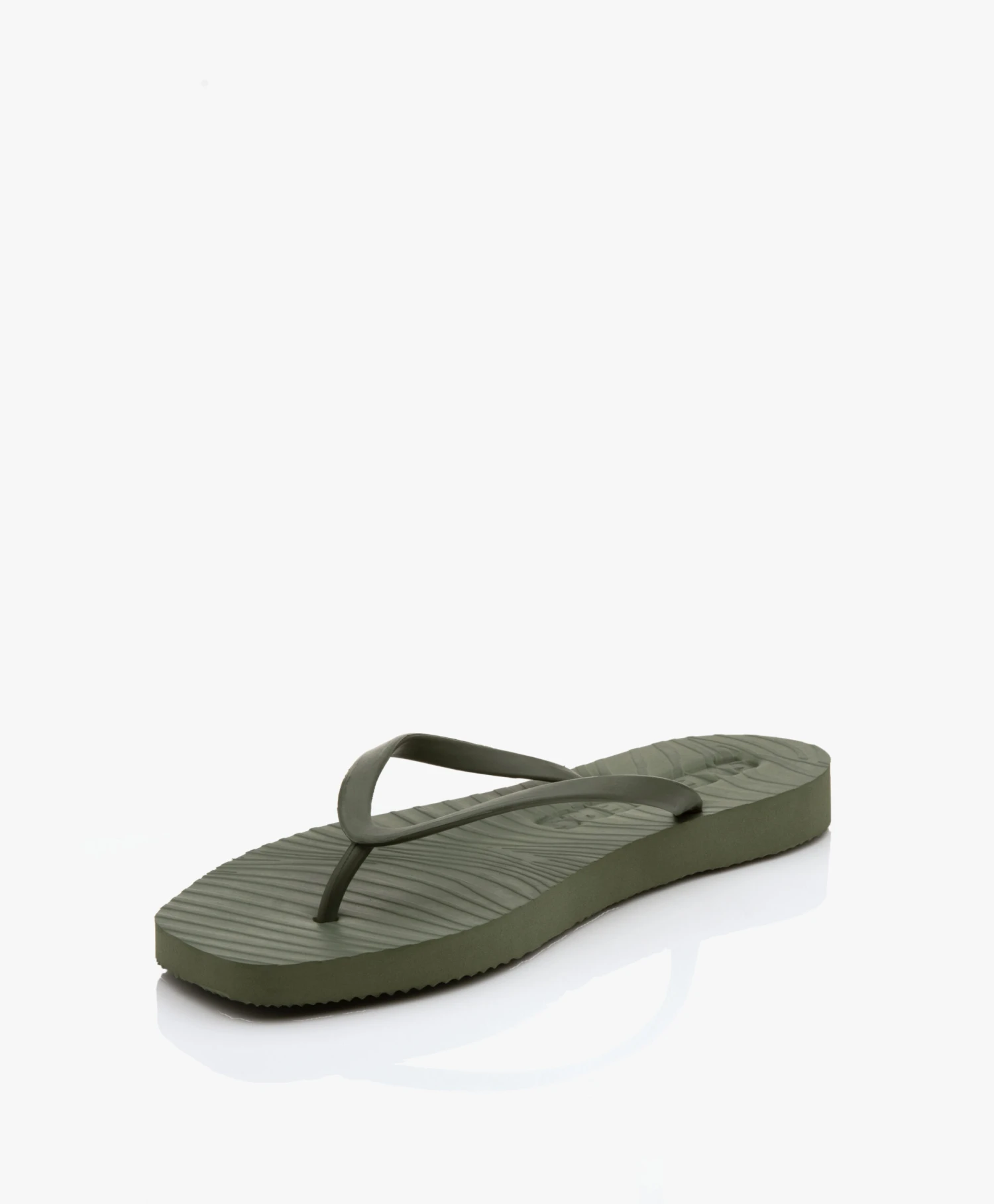 Sleepers Tapered Teenslippers Van Natuurlijk Rubber - Groen 11 Sleepers Tapered Teenslippers Van Natuurlijk Rubber - Groen - Afbeelding 11