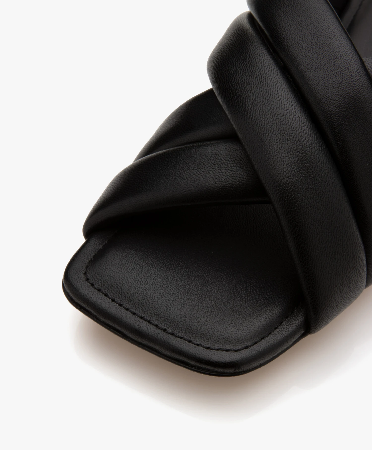 Anine Bing Eve Leren Slippers - Zwart 4 Anine Bing Eve Leren Slippers - Zwart - Afbeelding 4