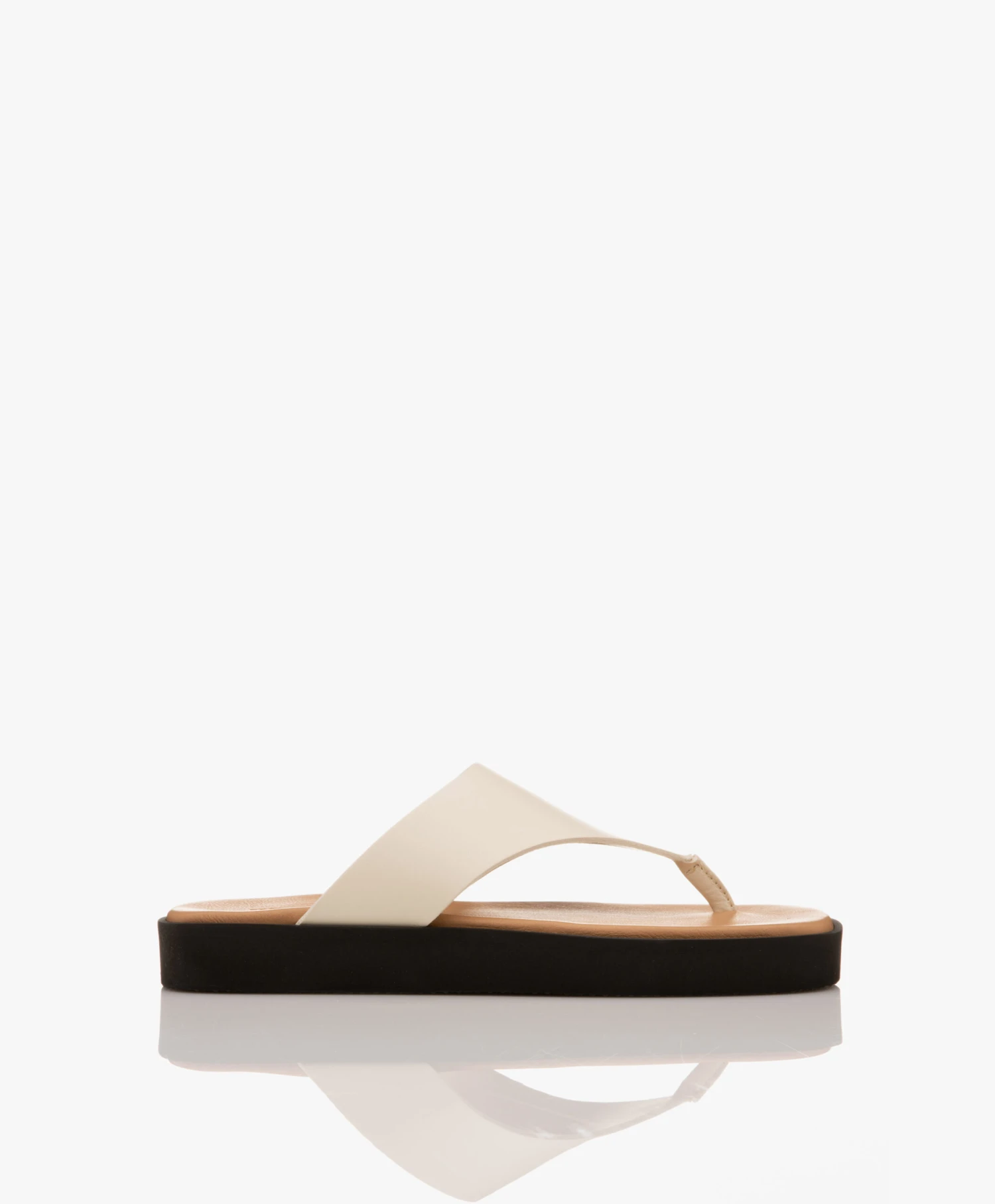 By Malene Birger Marisol Leren Slippers - Vanille Crème 1 By Malene Birger Marisol Leren Slippers - Vanille Crème