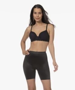 Spanx® Shaping Satin High-Rise Short - Zwart -Mode Kleding 5133ccb6 2660 4ab4 a527 84de4d411f50 200