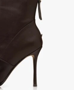 Alias Mae Abbie Leren Stilettohak Enkellaarzen - Choc -Mode Kleding 51b83980 9e1e 417e a073 e75cda63e3a1 11