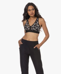 Deblon Sports Charly Bh Top - Leopard Off-White -Mode Kleding 52145260 3fb2 4a47 8d0c ee3022c9a624 179