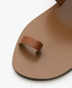 Atp Atelier Astrid Leren Teenslippers - Brandy -Mode Kleding 521a0b1c f7f6 4d1b 999f 92924c3033ee 02