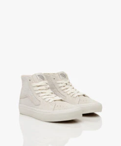 Vans Sk8-Hi High-Top Sneakers - Lichtgrijs/Off-White 11 Vans Sk8-Hi High-Top Sneakers - Lichtgrijs/Off-White -Mode Kleding 5234adba e839 4de0 b177 0027b351cdff 157
