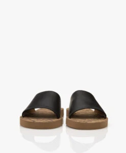 See By Chloé Essie Leren Slippers - Zwart -Mode Kleding 523e4eb7 b693 4073 ad38 5c0200625795 03