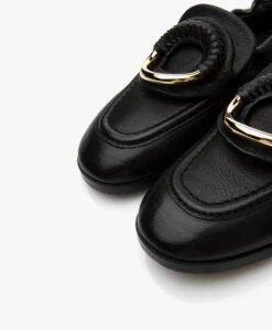 See By Chloé Hana Leren Loafers - Zwart -Mode Kleding 5289c1cc a2c2 484c 9e64 8d410c3e4974 01