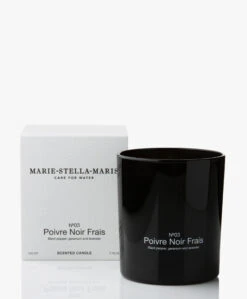 Marie-Stella-Maris Eco Geurkaars 220Gr - No.03 Poivre Noir Frais -Mode Kleding 52c0cea4 cc18 4039 960f 1e6a4e30d524 01