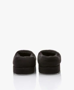 Skin Gewatteerde Clog Pantoffels - Zwart -Mode Kleding 52c55f73 9a75 4e0c 9c57 46f80d0ba20b 04