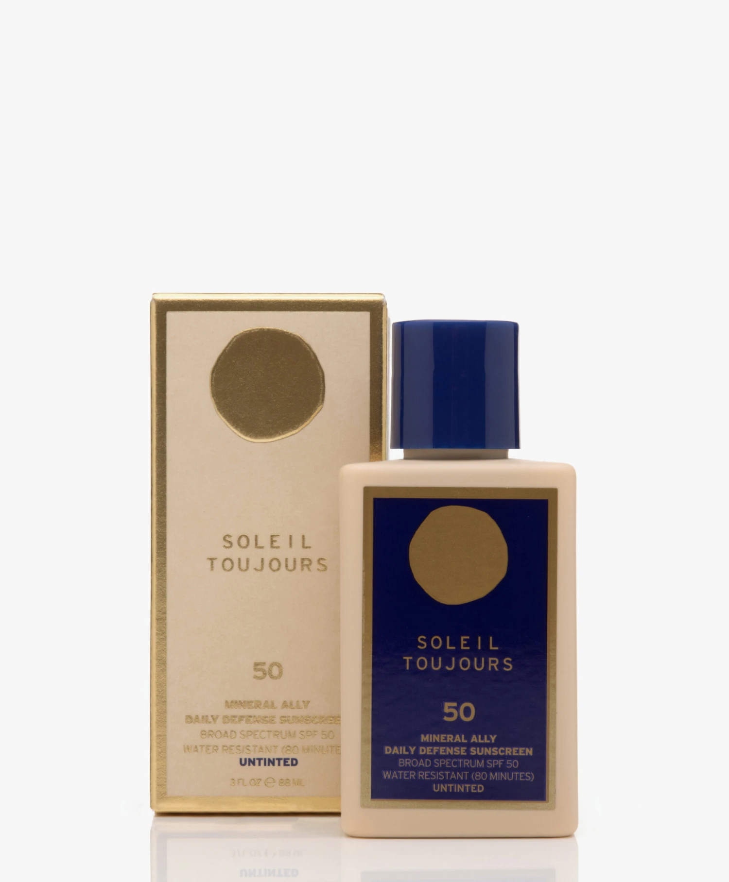Soleil Toujours Mineral Ally Daily Defense ZonnebrandcrèmeSpf 50 - Travel Size 2 Soleil Toujours Mineral Ally Daily Defense ZonnebrandcrèmeSpf 50 - Travel Size - Afbeelding 2