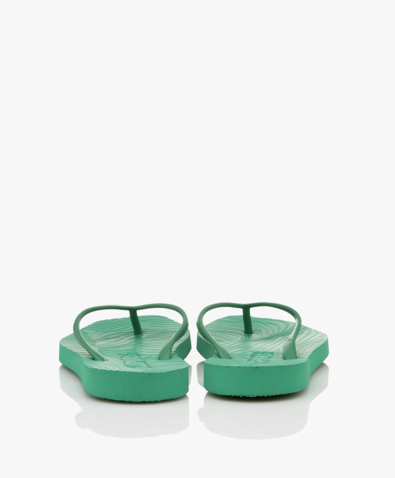 Sleepers Tapered Teenslippers Van Natuurlijk Rubber - Smaragdgroen 6 Sleepers Tapered Teenslippers Van Natuurlijk Rubber - Smaragdgroen - Afbeelding 6