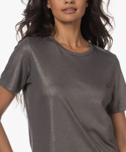 Majestic Filatures T-Shirt Met Glanscoating - Carbone -Mode Kleding 538a5385 bc02 4320 89f6 2bd2ccd8d794 132