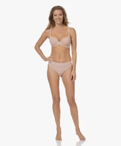 Wolford Beauty Cotton Voorgevormde Demi Bh - Poederroze -Mode Kleding 53f0a22b 1e38 4115 bf0d 0d34259f742a 30