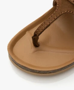 See By Chloé Chany Suède Teenslippers Met Kurkzool - Tan 24 See By Chloé Chany Suède Teenslippers Met Kurkzool - Tan -Mode Kleding 53fe7119 c0b0 4d78 b855 6321f1f42cf2 01