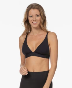 Wolford Beauty Cotton Triangel Bralette - Zwart -Mode Kleding 540be5ad abfb 4d7c bd34 868b9fa89760 126