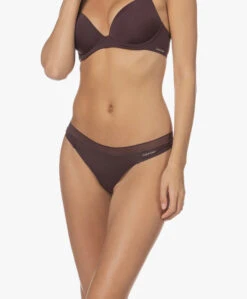 Calvin Klein Microfiber En Kanten String - Power Plum 19 Calvin Klein Microfiber En Kanten String - Power Plum -Mode Kleding 541f24b0 34a7 4bd4 b5f7 04e9b9b671ce 41