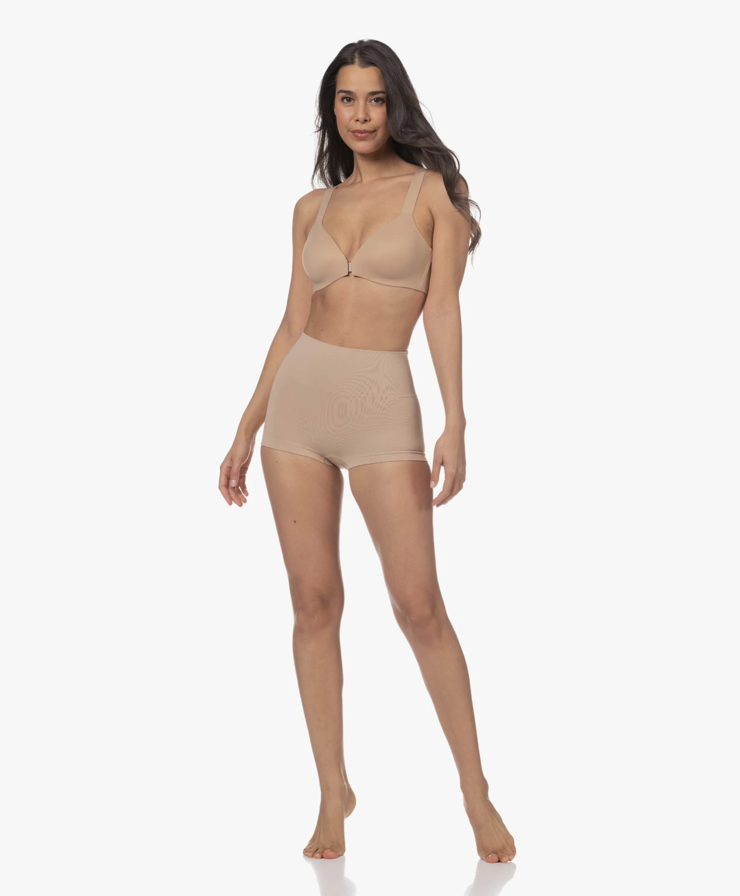 Spanx® Ecocare Everyday Shaping Boyshort - Toasted Oatmeal 6 Spanx® Ecocare Everyday Shaping Boyshort - Toasted Oatmeal - Afbeelding 6