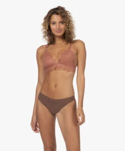 Love Stories Lou Naadloze String - Donkerbruin -Mode Kleding 5449f59b 9191 4f57 a607 6ade204fc1e2 164