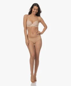 Hanro Invisible Cotton Midi Slip - Beige -Mode Kleding 5474b318 1b58 4146 914d 3e5e6e2be0dd 275