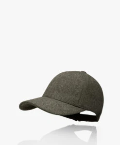 Varsity Headwear Merino Wollen Pet - Forest Green