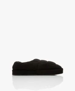 Skin Gewatteerde Clog Pantoffels - Zwart -Mode Kleding 55cebe3a 3821 4574 869d e7f17fdb1e98 06