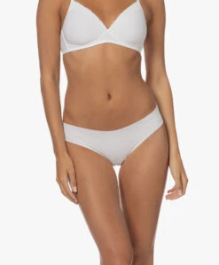 Hanro Invisible Cotton Brazilian Slip - Wit -Mode Kleding 5626f239 d9aa 4267 ae9a 91f89445c98f 88