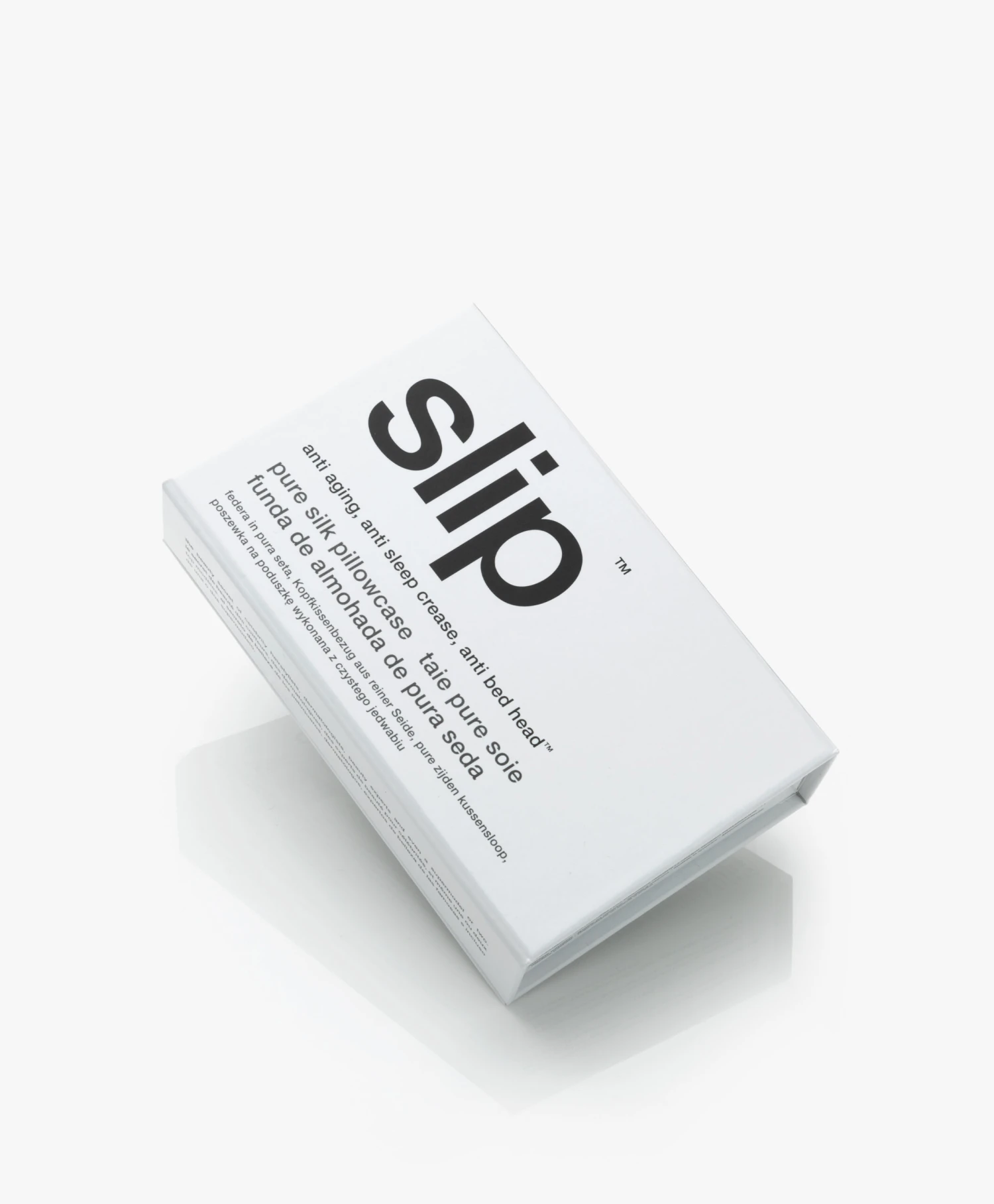 Slip™ Mulberry Zijden Kussensloop - Off-White 5 Slip™ Mulberry Zijden Kussensloop - Off-White - Afbeelding 5