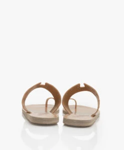 Ancient Greek Sandals Sotiria Sandalen Met Studs - Natural -Mode Kleding 5662f324 0fea 4d0d 82d9 dd57eff87d95 261