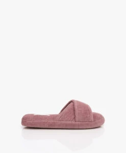 Skin Kyoto Katoenen Terry Slippers - Dusty Orchid
