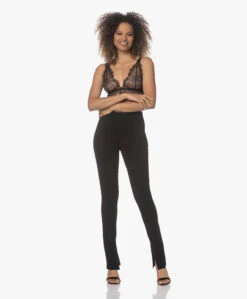 Anine Bing Delicate Lace Bra - Zwart -Mode Kleding 5701caf2 a56f 4941 82df 0e9f6bad91c1 6555