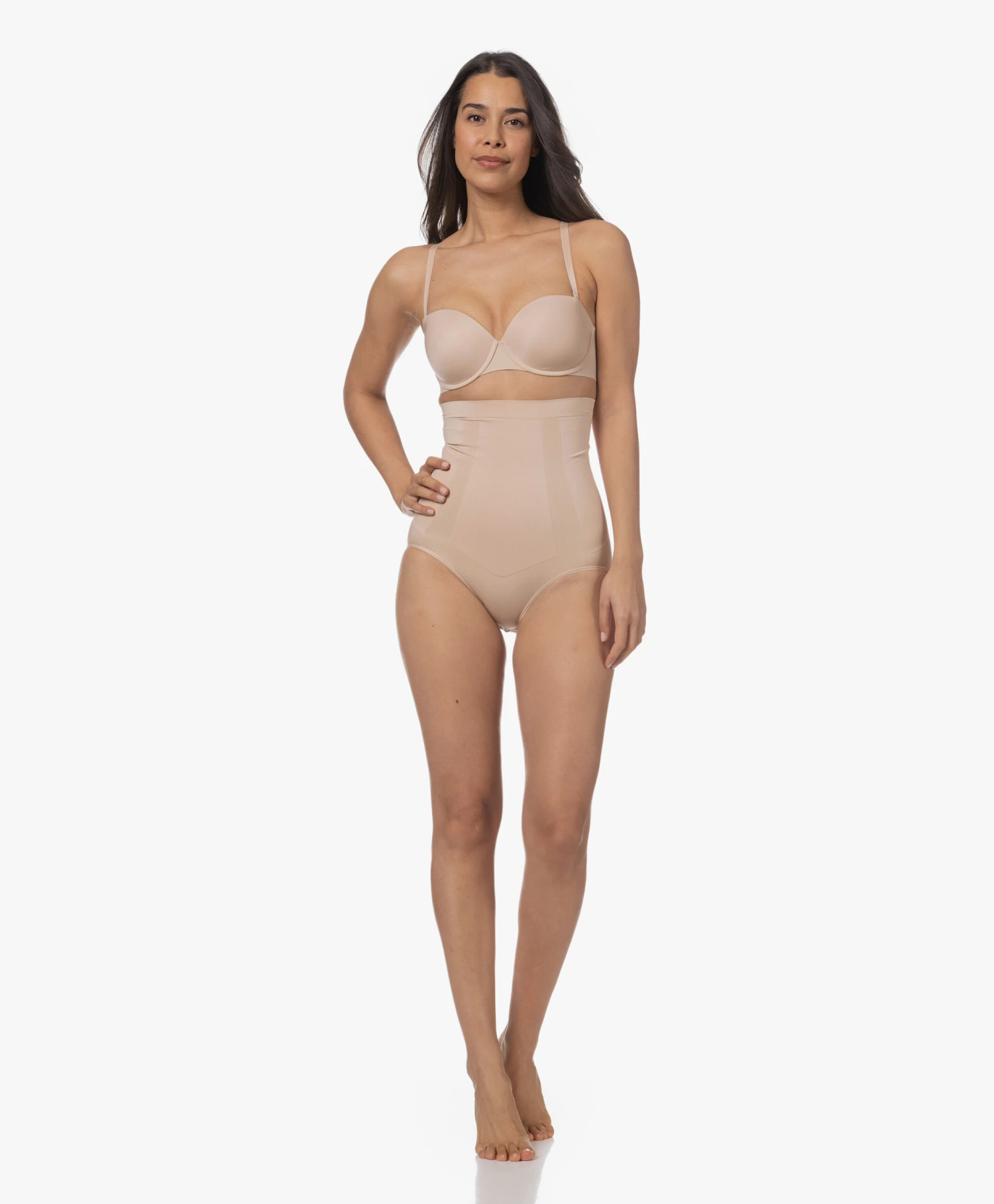 Spanx® Oncore High-Wasted Slip - Soft Nude 2 Spanx® Oncore High-Wasted Slip - Soft Nude - Afbeelding 2