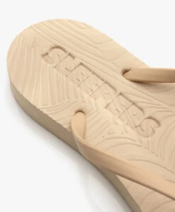Sleepers Tapered Teenslippers Van Natuurlijk Rubber - Beige -Mode Kleding 5788f9c4 af24 41f4 b72f 92559ed6abe5 143
