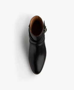 Vanessa Bruno Leren Enkellaarzen - Zwart -Mode Kleding 57b02c6c 32a4 4bd9 b5ae 371babc407cc