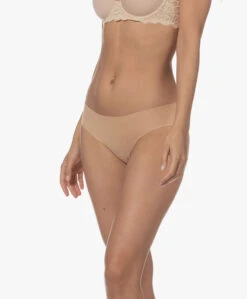 Hanro Invisible Cotton Midi Slip - Beige -Mode Kleding 57ebeb35 4529 4e0f ac6f 845ea5c7eda3 267