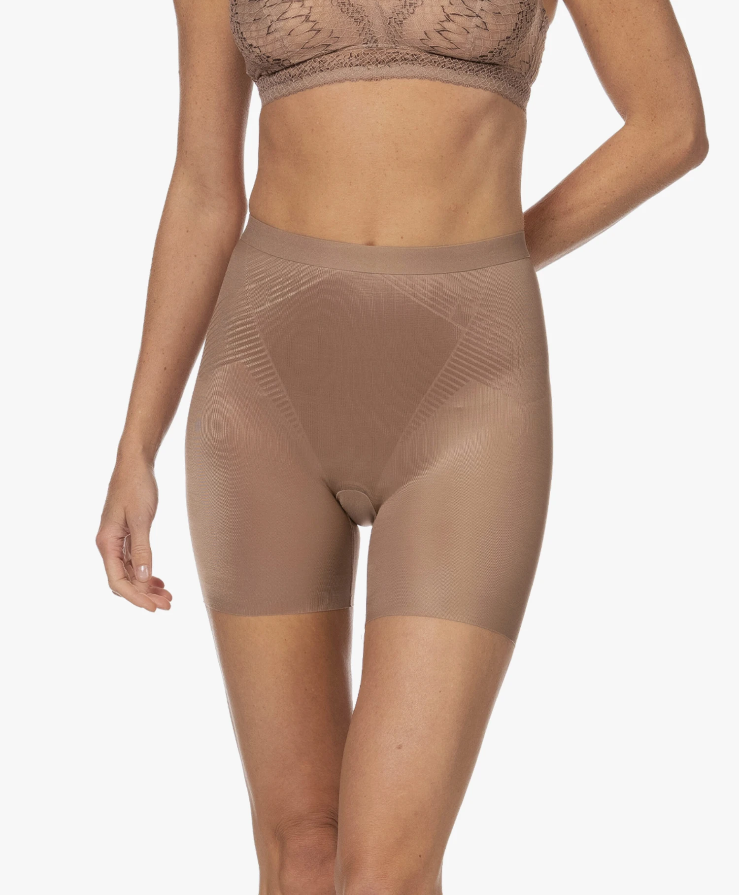 Spanx® Thinstincts 2.0 Girlshort - Cafe Au Lait 1 Spanx® Thinstincts 2.0 Girlshort - Cafe Au Lait