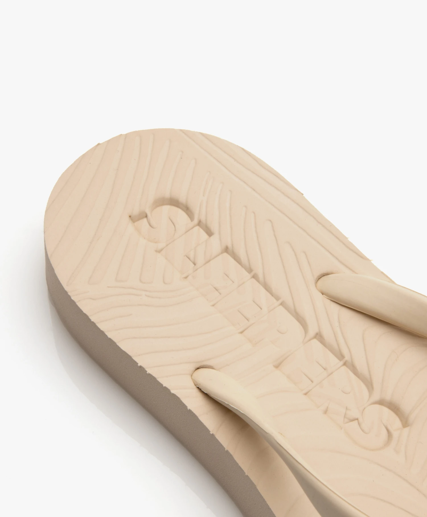 Sleepers Tapered Teenslippers Van Natuurlijk Rubber - Eggnog 3 Sleepers Tapered Teenslippers Van Natuurlijk Rubber - Eggnog - Afbeelding 3