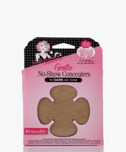 Hollywood Fashion Secrets Gentle No-Show Concealers - Dark Skintones