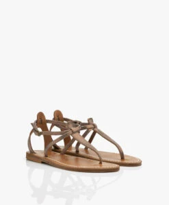 K. Jacques St. Tropez Buffon Leren Metallic Sandalen - Disco Bronze 14 K. Jacques St. Tropez Buffon Leren Metallic Sandalen - Disco Bronze -Mode Kleding 59081683 8afd 4d6b b32b 25a4c2eab763 455