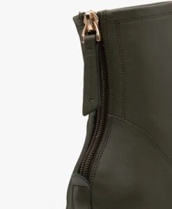 Alias Mae Abbie Leren Stiletto Enkellaarzen - Dark Forest -Mode Kleding 59128035 ed63 49e5 a326 69cfd20522b0 02