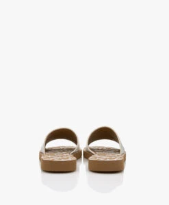 See By Chloé Essie Leren Slippers - Wit -Mode Kleding 593adc29 d860 45cf a732 da7aad28558a 07