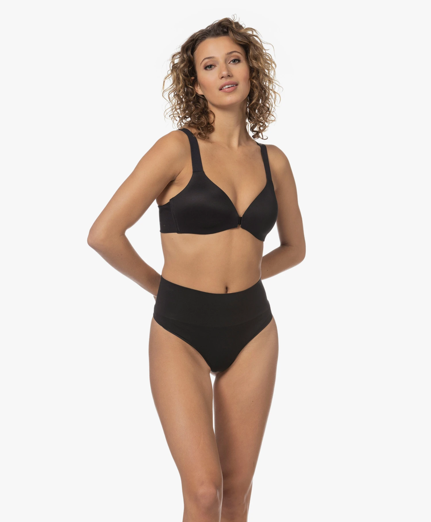 Spanx® Ecocare Naadloze Shaping String - Zwart 8 Spanx® Ecocare Naadloze Shaping String - Zwart - Afbeelding 8