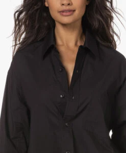Citizens Of Humanity Kayla Katoenen Poplin Overhemd - Zwart -Mode Kleding 5a2007e2 ae20 4254 9fdf b2be6d5a51dc 77