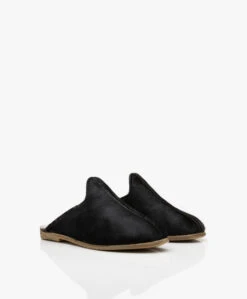 Surée Hairy Leren Mules - Zwart 14 Surée Hairy Leren Mules - Zwart -Mode Kleding 5a6e3cb2 534d 4ff9 8b59 2f66aa95a4c2
