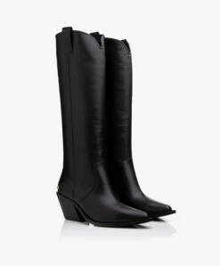 Anine Bing Tall Tania Leren Laarzen - Zwart 14 Anine Bing Tall Tania Leren Laarzen - Zwart -Mode Kleding 5acc9a00 08ed 464e ba5c 77e37392f396 239