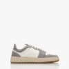 Closed Low-Top Leren Sneakers - Grey Alabaster