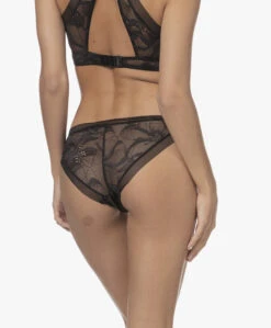 Calvin Klein Mesh En Kanten Slip - Zwart -Mode Kleding 5be31bcb aff1 4bb2 aa3a ddbc7de168f7 107