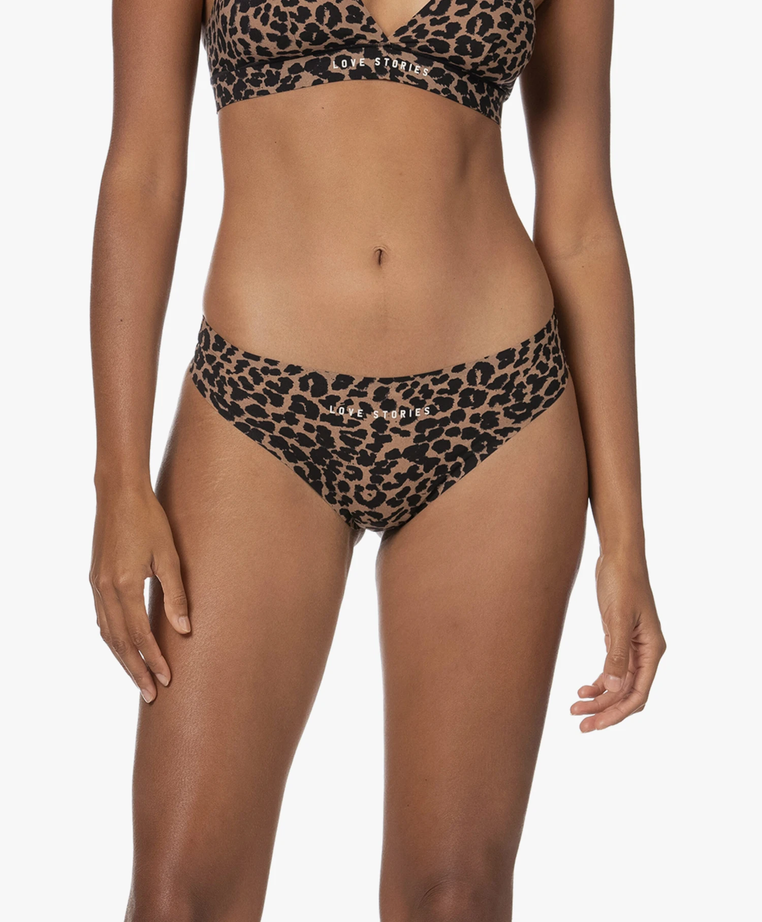 Love Stories Lou Naadloze Luipaardprint String - Leopard 1 Love Stories Lou Naadloze Luipaardprint String - Leopard