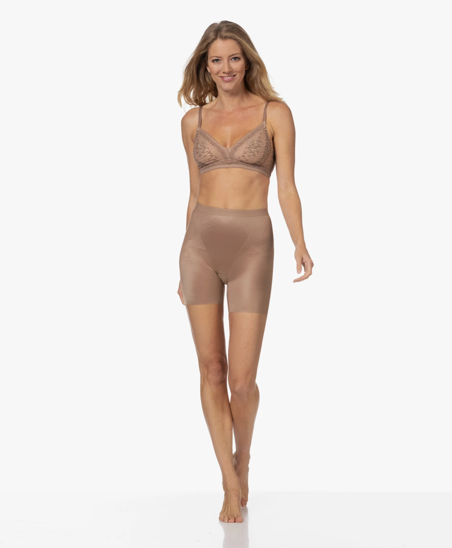 Spanx® Thinstincts 2.0 Girlshort - Cafe Au Lait 10 Spanx® Thinstincts 2.0 Girlshort - Cafe Au Lait - Afbeelding 10