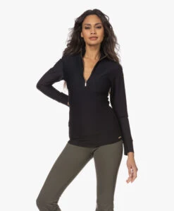 Deblon Sports Rosy Bee Longsleeve Met Rits - Zwart -Mode Kleding 5cee53aa 7814 4b99 bdce 38a81ac004cd 305